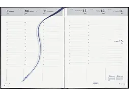 Agenda 2027 Brepols Timing Lima 7dagen/2pagina's viertalig zwart