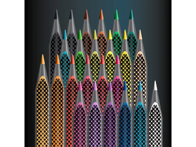 Crayon de coloriage Staedtler Norix set 24 couleurs