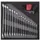 GEDORE RED R22250000 Combinatiesleutelset 4/6 CT module 26-delig