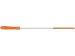 Vikan Hygiene pijpenborstel harde vezels 500mm Ø10mm oranje