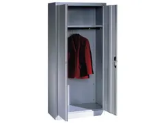 kleding-/wasgoedkast,RAL 7035,HxBxD 1950x930x500mm,cil.-slot