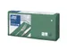Tork 477423 Lunchservet Advanced Donkergroen 33x33cm