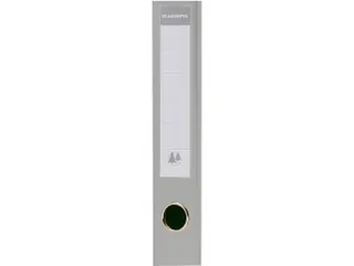 Ordner PVC Prem'Touc h A4 70 mm grijs - 4