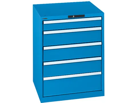 Armoire à tiroirs HxlxP 850x717x725mm 5tiroirs charge maxi 75kg finit