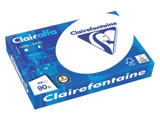 Kopieerpapier Clairefontaine Clairalfa A4 90 Gram 500vel - 1