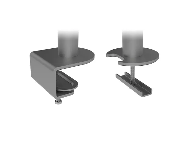 Monitorarm Viewmate 652 Style Zilver 1 Scherm