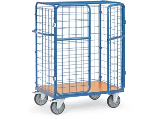 Pakketwagens Dubbele Vleugeldeuren 8482-3 Draadgaas 600kg 1000x700mm - 1