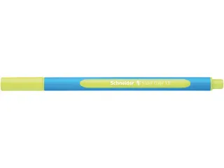 Schneider Balpen Slider Edge XB 1.4mm extra breed Geel - 2