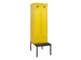 armoire vestiaire avec banc noir et blanc,HxlxP 2120x600x815mm