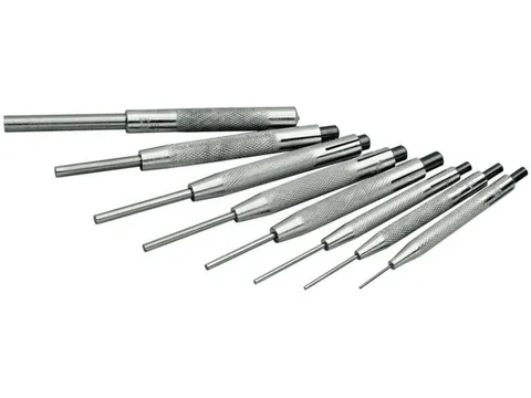 GEDORE 115 Jeu de chasse-goupilles 8pièces