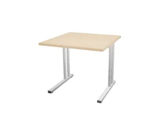 In hoogte verstelbaar bureau,HxBxD 720-840x800x800mm,NE-esdoorn - 2