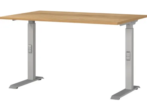 In hoogte verstelbaar bureau,HxBxD 680-910x1200x800mm