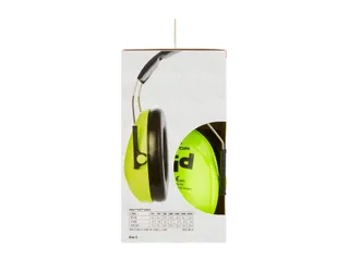 Oorkap 3M Peltor voor kinderen H510AK (87-98 dB) neongroen - 3