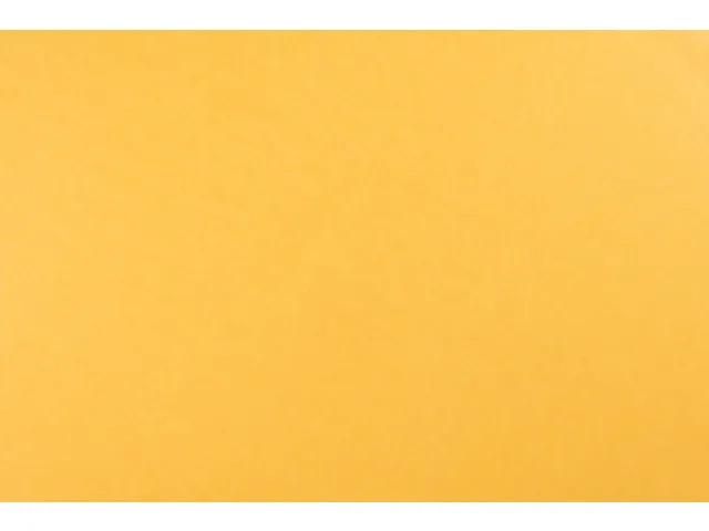 Akoestisch PET-vilt rond plafondpaneel Ø120cm Geel