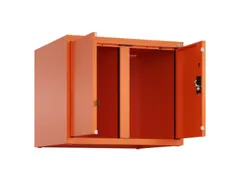 opzetkast,v. locker voor scheiding van kleding,2vak.,vak B 300mm