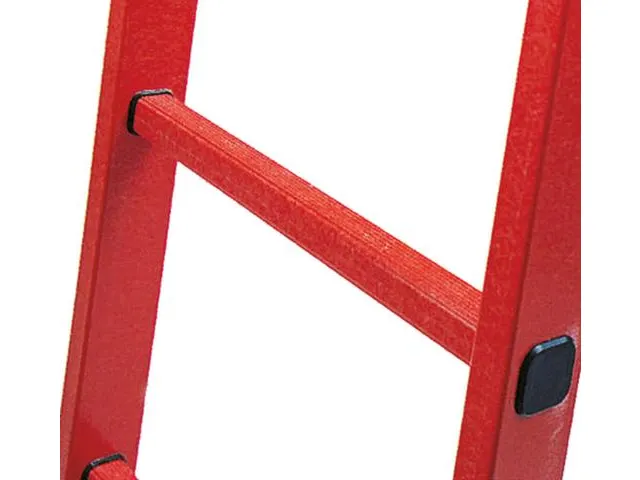Ladder Met Sporten Bomen/sporten Glasvezel Boom L 4 12M 2X14Sporten