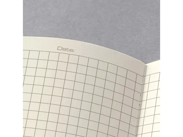 Carnet de note Sigel Conceptum softcover A6 quadrillé noir