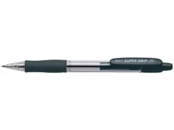 Balpen Pilot Super Grip Medium Zwart