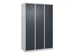locker,HxBxD 1850x1200x500mm,3vak,vak B 400mm,cil.-slot