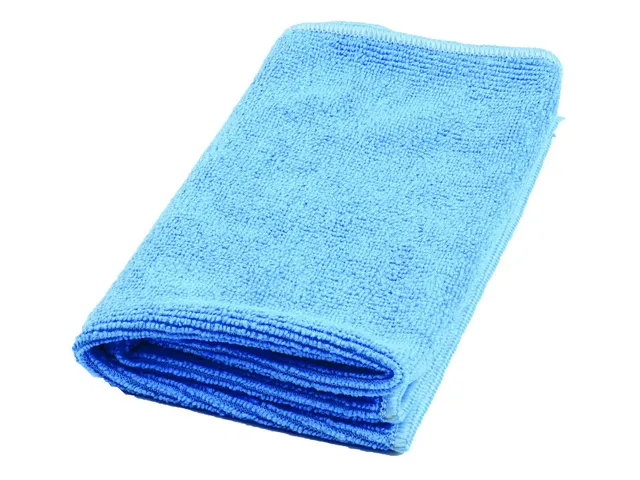 TASKI Microquick Microvezel Reinigingsdoek blauw 40x40cm 5 stuks