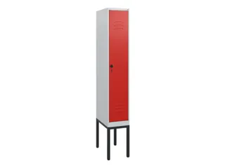 locker,HxBxD 1950x300x500mm,1vak,vak B 300mm,draaigrendel - 1