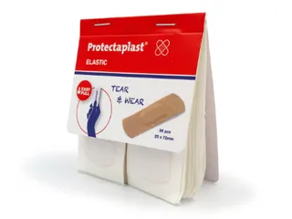 Tear & Wear Elastic Easy-Pull Pleisters 25x72mm 5 x 36 stuks - 3