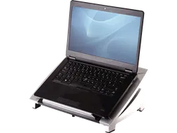 Laptopstandaard Fellowes Office Suites zwart/grijs