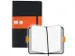 Notitieboek Moleskine large 130x210mm lijn soft cover zwart
