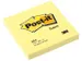 Notes Canary Yellow, 76 x 76 mm, Geel