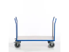 dubbele kopwandwagens,draagverm. 600kg,laadvl. LxB 1200x800mm