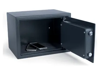 Kluis Pavo 352x250x250mm met stersleutel donkergrijs - 6