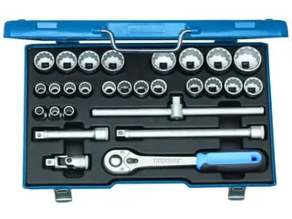 GEDORE D 19 VMU-10dopsleutelset 1/2 inch 28-delig UD 10-36mm - 1