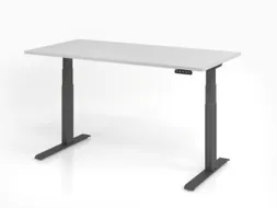 Elektrisch in hgte vst. zit-sta-bureau,HxBxD 640-1290x1600x800mm