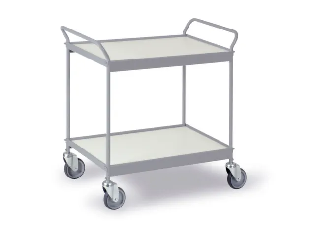 Universele Wagen 150kg Laadvl. Lxb 785x500mm 2 Etages Zilvergrijs