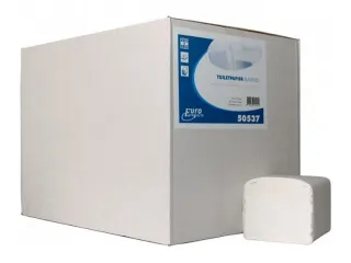 Toiletpapier Bulk Pack 50537 2-Laags 250 Vel (40 Bundels in Doos) - 1