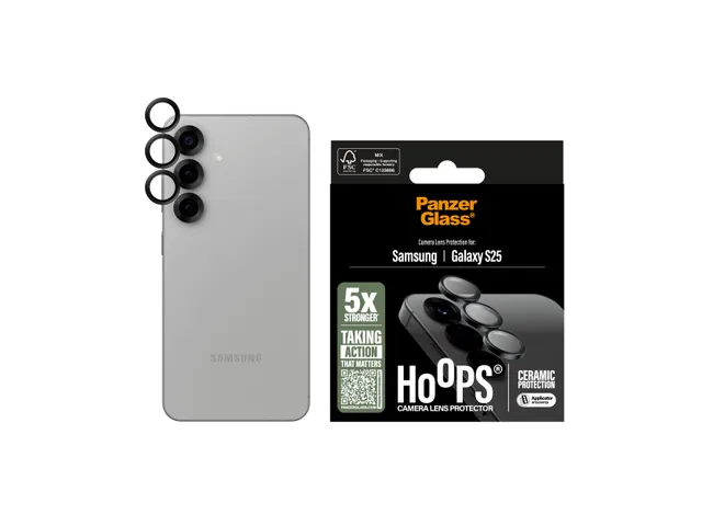PanzerGlass Hoops Ceramic Camera Lens Protector Samsung Galaxy S2