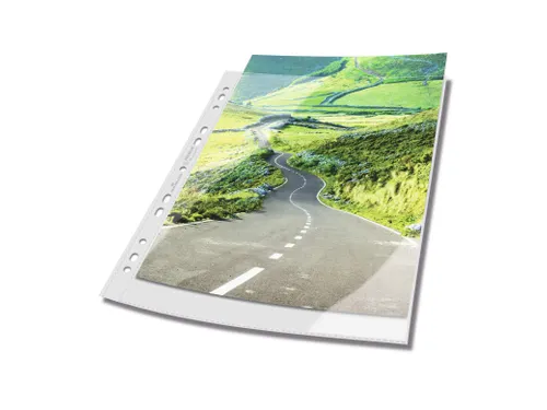 Geperforeerde hoes premium A4 rPP 40 stuks