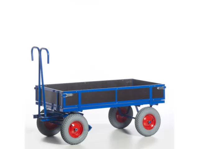 handtrekwagen,draagverm. 700kg,laadvl. LxB 1160x760mm