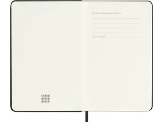 Agenda 2027 Moleskine 12M Weekly 7dag/2pagina's pocket hc black - 6