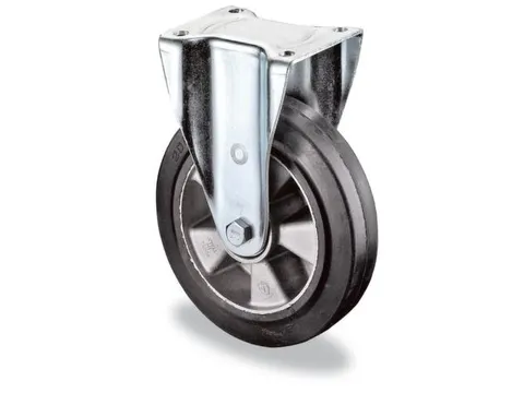 Bokwiel 150kg Elastische Banden 100x 40mm Aluminium Velg