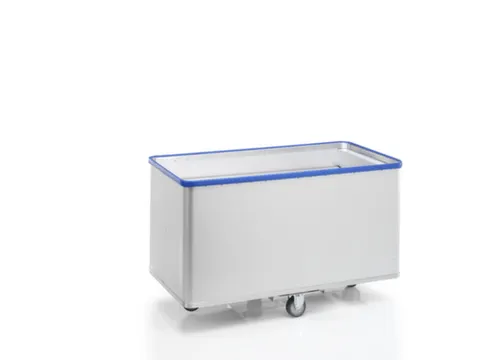 aluminium bakwagen,draagverm. 130kg,laadvl. LxB 1400x700mm,615l