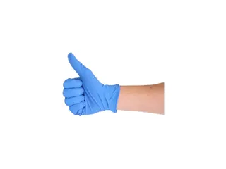 CMT Multigrip Nitril Handschoenen Maat M blauw - 4