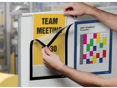 Duraframe A3 zilver, in ophangbare etui