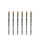 Penseel Kangaro Serie 342 kattentong Nr. 12 synthetisch doos 6 stuks