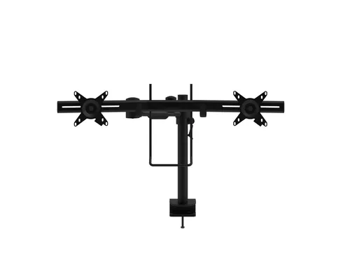 Viewmate monitorarm 2 Schermen Bureau 603 Zwart