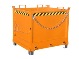 klapbodemcontainer,HxLxB 1145x1040x1245mm,1m³,hijsogen,vorksloffen