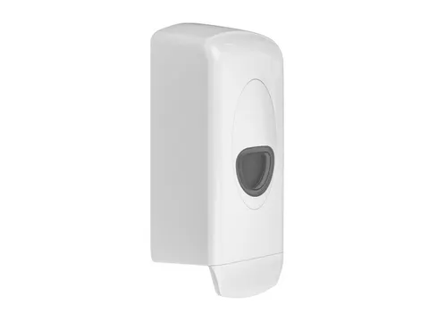 Foamzeepdispenser 1000 ml kunststof navulbaar wit