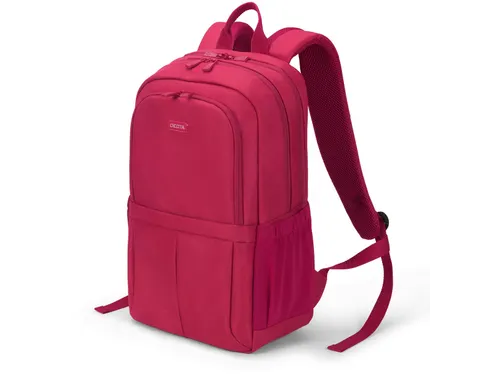 laptoprugzak Eco Scale, voor laptops tot 15,6 inch, rood