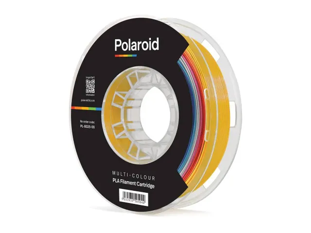 Polaroid Universal 3D-filament Premium PLA 1.75mm multi-colour 0.5kg