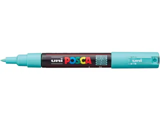 uni-ball Paint Marker, waterbasis Posca PC-1MC zeegroen - 3